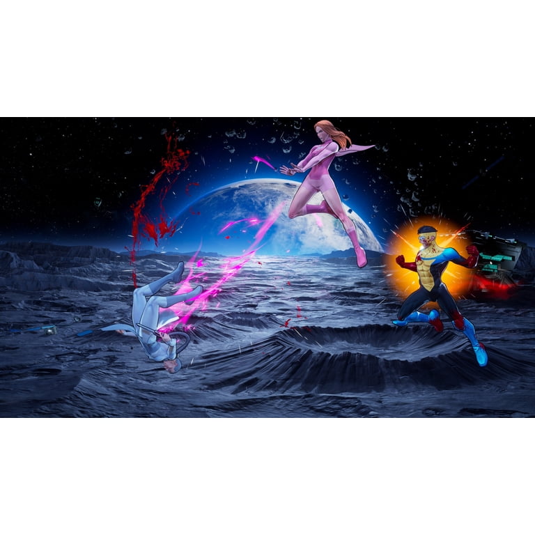Invincible VS, PlayStation 5 photo 5