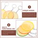 thumbnail image 3 of 3 llaveros de limón: colgantes de fruta artificial para bolso de mujer - Decoración de fiesta con temática de limonada - Colgante estético para bolso, 3 of 7