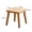 Wood, variant on HDUTNGISN 18"Round Wooden Stool-18" Height Backless Bar Stool for Kitchen Counter,Makeup Vanity