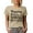 Tan, variant on Stepping Into My Birthday Like a Queen, Girl or Woman's B-day, White T-Shirt, Medium