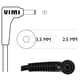 thumbnail image 2 of Cargador Para Laptop Compatible Para Toshiba 19V A 2.37A, 2 of 9