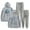Gray, variant on A Matter of Time Tour 2025 Hoodies Jogger Pants Two Piece Sets Sweatshirts Sweatpants Men Women's Set
