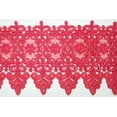 thumbnail image 4 of 3",4", 4.5",4.75",5", 5.75",5 1/8", 6",7.5" Embroidered Coral Venice Lace Trim, 4 of 6