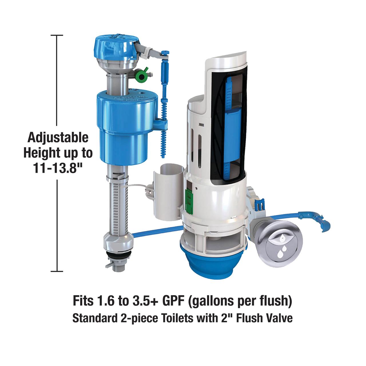 Danco HydroRight Dual Flush Toilet Repair Kit photo 4