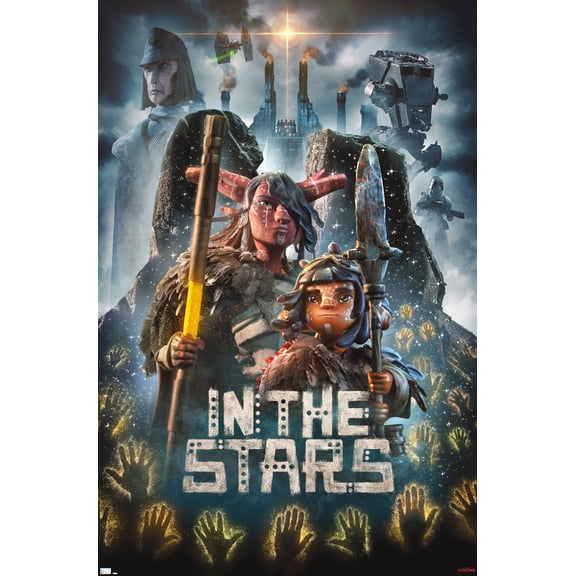 Star Wars: Visions Season 2 - In The Stars Wall Poster, 14.725" x 22.375"