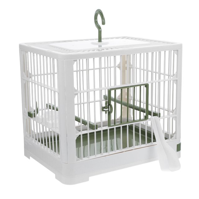 Foldable Bird Travel Cage For Parrots Portable Bird Carrier With Stand Ideal For Parakeets And Small Birds Easy To Transport And Clean