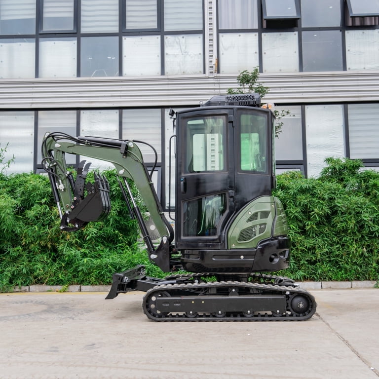 TYPHON TERROR XXV 2.7 Ton Mini Excavator with AC/Heater Cabin