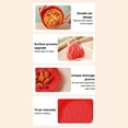 thumbnail image 3 of Matsuzay Cesta de freidora de aire, cocina de silicona, reutilizable, antiadherente, resistente al calor, DIY, olla para hornear, sartén, horno Type2 NO2, 3 of 6