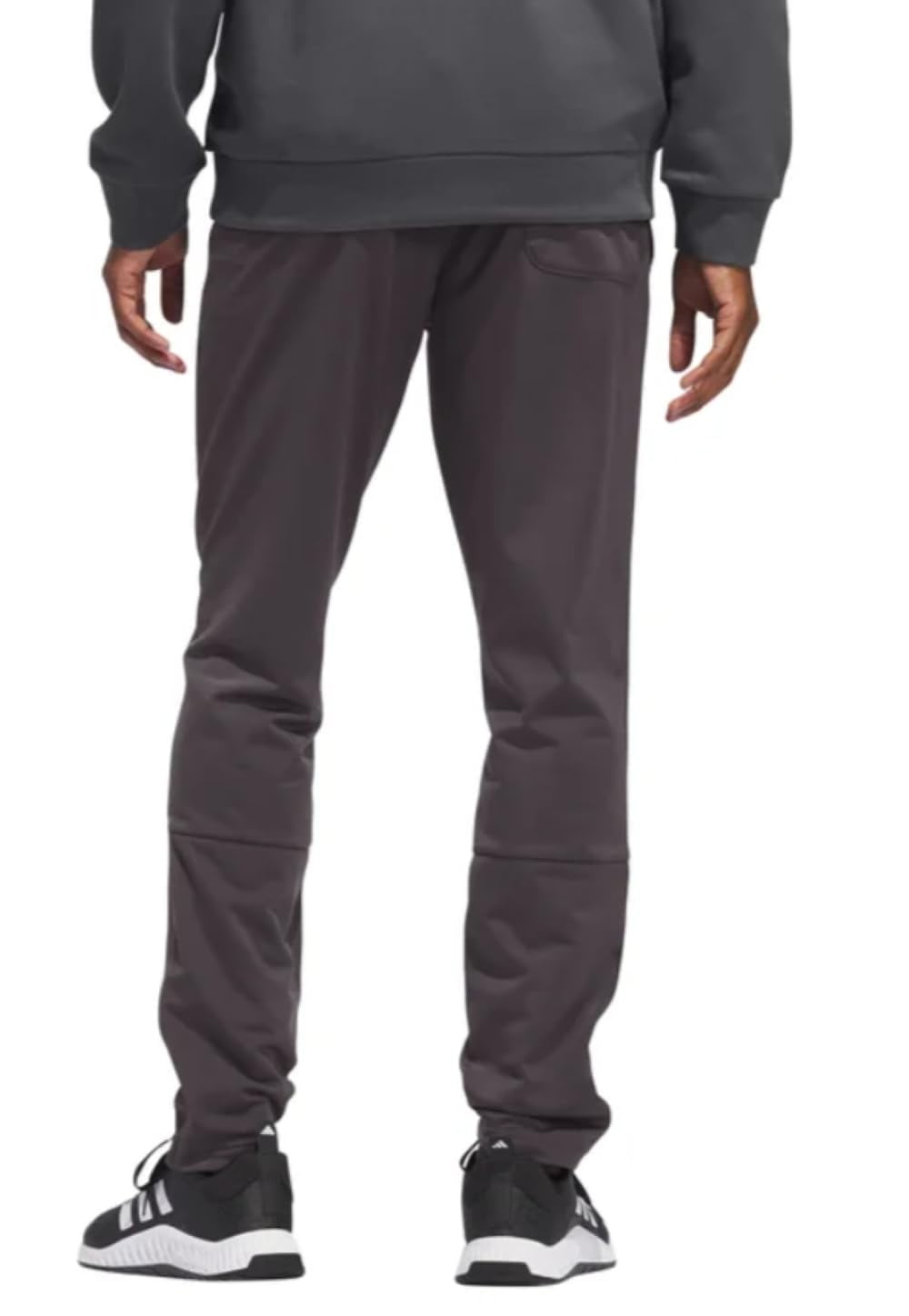 adidas Men's Essential Tricot Track Pant US, Alpha, X-Large, Regular, Regular, Gray