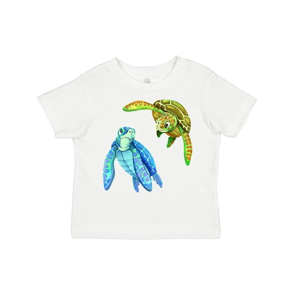 Inktastic Sea Turtles Swimming Together Boys or Girls Toddler T-Shirt