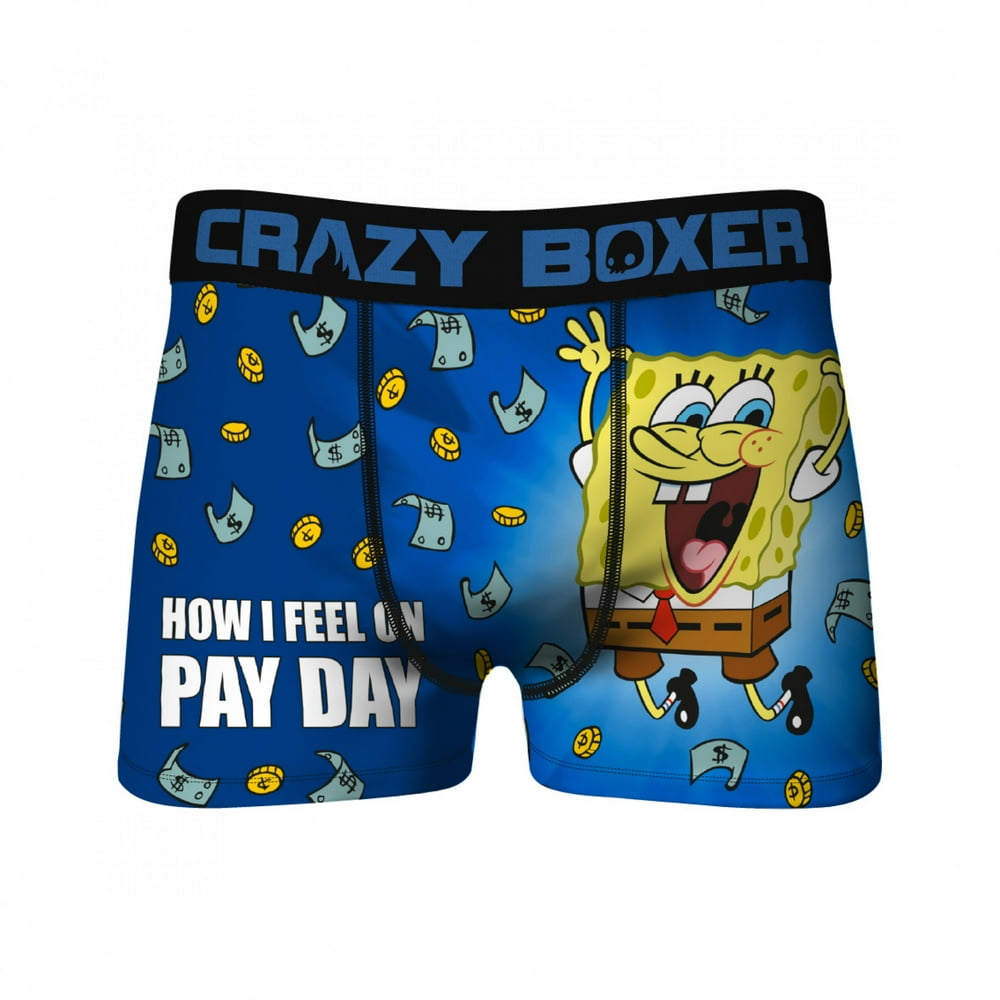 SpongeBob SquarePants Crazy Boxers SpongeBob SquarePants Pay Day