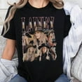 thumbnail image 2 of Lainey Wilson Photo Collage T-Shirt, Sizes S-5XL - Gategoo, 2 of 4