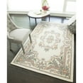 thumbnail image 3 of Rugs America New Aubusson Collection Ivory 510-201 Traditional European Area Rug 5' x 8', 3 of 5