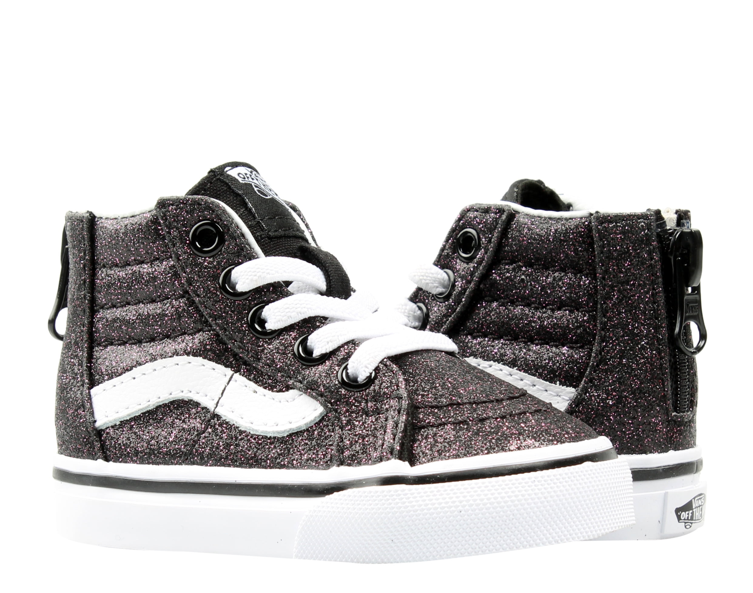 black high top vans kids