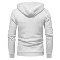 thumbnail image 5 of mgoYE Boys Hoodies - Kids Long Sleeve Hooded Sweatshirts Teens Pullover Tops Clothes(Light Gray,10-11 Years), 5 of 5