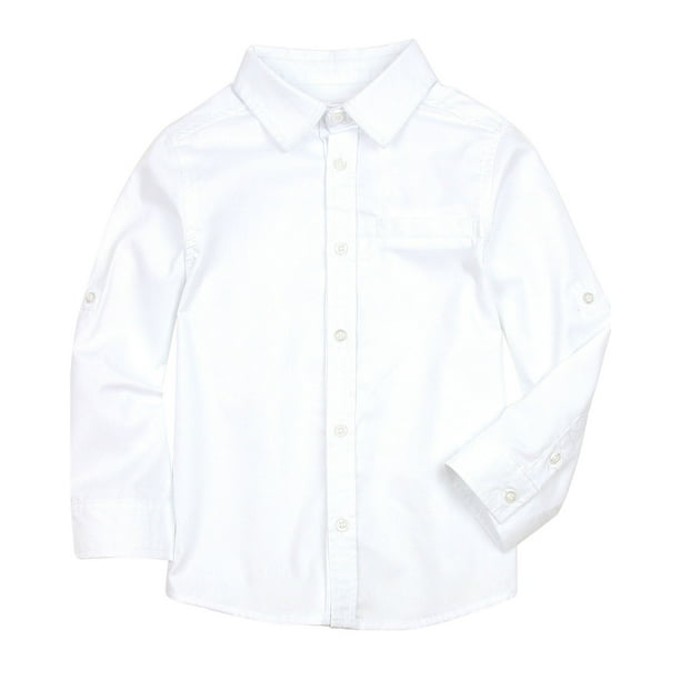 Boys white top cheap