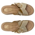 thumbnail image 4 of Sandalias para Mujer Maxim 970 dorado 23, 4 of 4