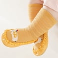 thumbnail image 2 of Kmdttou Floor Socks Children's Toddler Socks Cotton Breathable Non-slip Bottom Children's Socks Trampoline Socks, 2 of 6