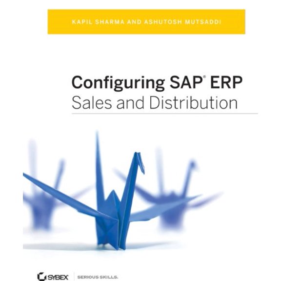Pre-Owned Configuring SAP ERP Sales and Distribution