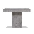thumbnail image 2 of homeroots Meubles 283283 30" Table à Manger Carrée en Béton, 2 of 2
