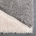 thumbnail image 3 of Well Woven Walker Yellow Triangle Boxes Thick Soft Plush 3D Textured Shag Area Rug 5x7 (5'3" x 7'3"), 3 of 7
