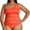 Paprika, variant on La Blanca PAPRIKA Island Goddess One-Shoulder Tankini Swim Top, US 8