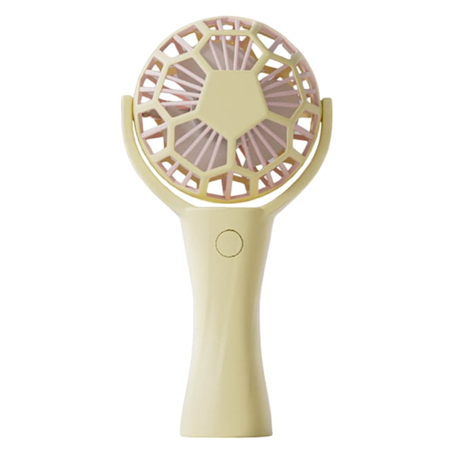 BotaniNest Portable Handheld USB Desk Fan With Flexible Tripod Stand For Personal At Home Travel