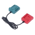 thumbnail image 1 of Lithium Battery Adapter Extension Cable, ABS Long Service Life 18V Battery Extension Cable  For BL1820, 1 of 8
