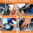 thumbnail image 5 of Ensemble d'Outils de Cuisson en Silicone, Ensemble de 6 Spatules en Silicone, 5 of 5