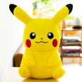 thumbnail image 1 of Juguetes de peluche de Pokémon para niños, muñeco de Anime Kawaii Pikachu Raichu Jenny Turtle, regalo de cumpleaños y Navidad, 20cm, 1 of 2