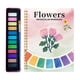 thumbnail image 1 of Cuaderno de acuarela, guía de pintura paso a paso, juego de acuarela, libro para colorear con acuarela inspirado en la naturaleza, 1 of 8