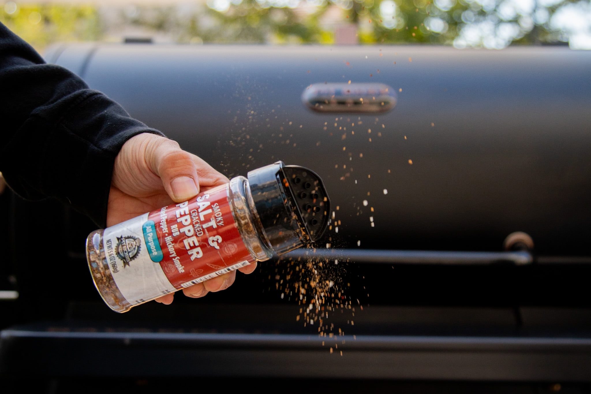 Pit Boss Smoky Salt & Cracked Pepper Rub for Ultimate Grilling