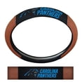 thumbnail image 1 of Pro Mark SWCNF05 Carolina Panthers Steering Wheel Cover, 1 of 1