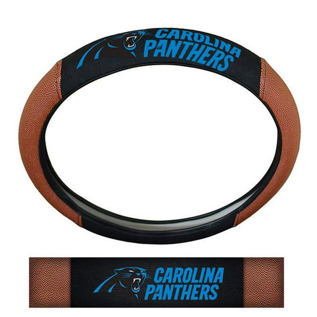 Pro Mark SWCNF05 Carolina Panthers Steering Wheel Cover