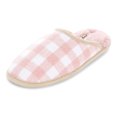 thumbnail image 4 of Floopi Womens Plaid Scuff Indoor/Outdoor Memory Foam Slippers W/Memory Foam, 4 of 6
