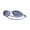 Grey Lens / Lavender Grape Frame, variant on Sporti HydroEdge Boost Polarized Shatter-Resistant UV Goggles, Medium-Profile Design