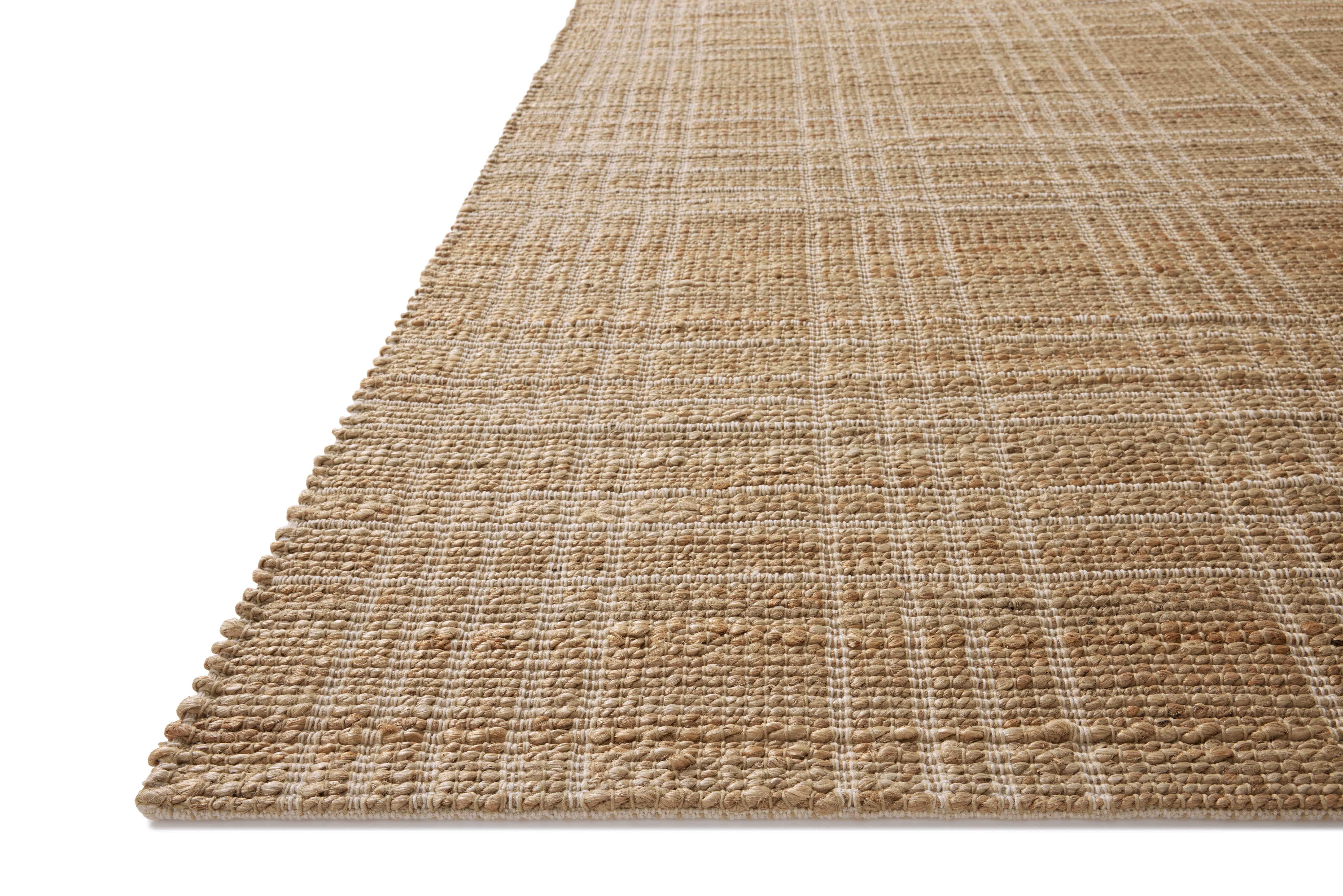 Chris Loves Julia x Loloi Judy Natural / Cream 2'-6" x 7'-6" Runner Rug