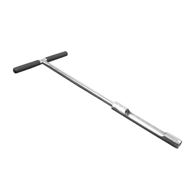 Muestreador de suelo portátil de acero inoxidable, fácil de usar y robusto, para uso en exteriores, ideal para silvicultura, patios y agricultura.