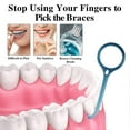 thumbnail image 4 of Dental Retainer Case with 2 Layers, Magnetic Closure, and Silicone Pad, 4 of 5