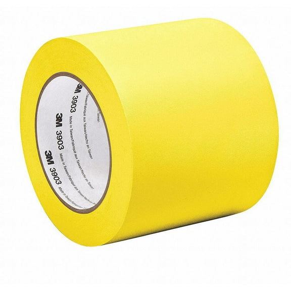 3m Duct Tape,Yellow,1/2 in x 50 yd,6.5 mil 3903