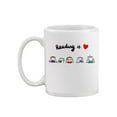 thumbnail image 2 of Reading Is Love Mug Unisex's -Image by Shutterstock, 2 of 4