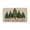 Red, variant on Sm:)e Merry Christmas Trees Christmas Decorative Doormat, Seasonal Winter Christmas Holiday Low-Profile Floor Mat Switch Mat for Indoor Outdoor 17 x 29 Inch
