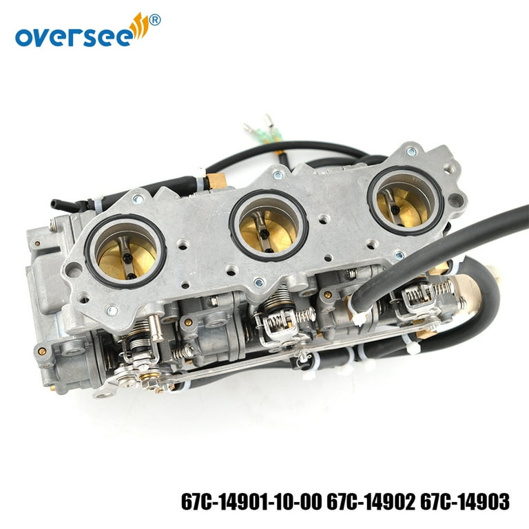 Yamaha 67C-14901 Carburetor Assy for 4T 40HP Outboard Engine Yamaha 67C-14901 Carburetor Assy for 4T 40HP Outboard Engine