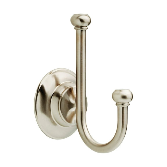 Delta Porter 5.98 in. H x 3.78 in. W x 2.95 in. L Brushed Nickel Robe Hook