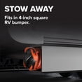 thumbnail image 6 of Camco RhinoFLEX 20 Ft RV Sewer Hose Kit with Pre Attached Bayonet Fittings, 6 of 9