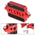 thumbnail image 4 of Plantilla de Estación de Soldadoura Multifunció de Aleacio de aluminio para conector Banana XT60 XT90 T, Capa aislante Térmica Roja, 4 of 7