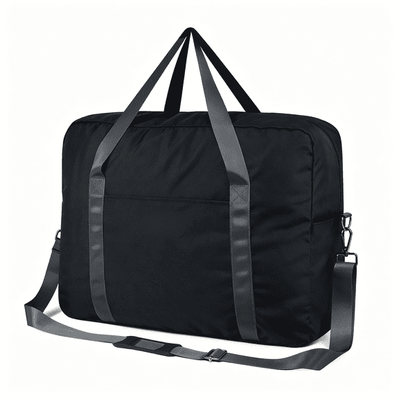 AOMRCOL for Frontier Airlines Personal Item Bag 18X14X8 Underseat Travel Duffel Bag Carry on Luggage for Women and Men 30L (With Shoulder Strap) Spacious 18X14X8 Personal Item Bag