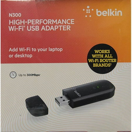 Belkin Usb Wifi Card Drivers