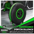 thumbnail image 4 of Rhino USA E Track Rail 5' (2 Pack) Used for Trailers, Vans, Garages & More - Ultimate E-Track Rails System for Quick & Easy Cargo Management - Galvanized Steel - Up to 2,000lbs Load Limit, 4 of 8