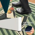 thumbnail image 2 of Yayeee Doormat for Inside 20"x32" Absorbent Low-Profile Washable Non-Slip Rubber Backed Entryway Rug, Retro Martinian, 2 of 8